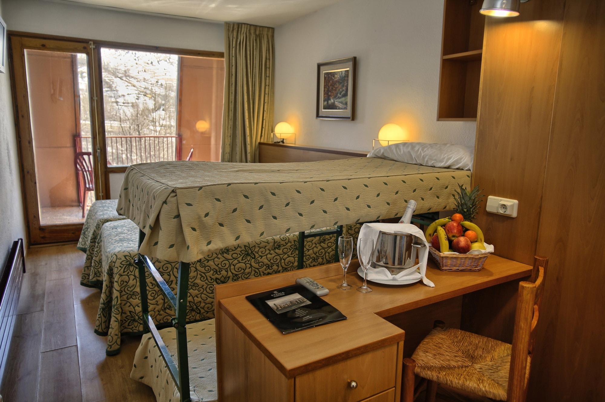 Evenia Monte Alba Hotel Cerler Bagian luar foto