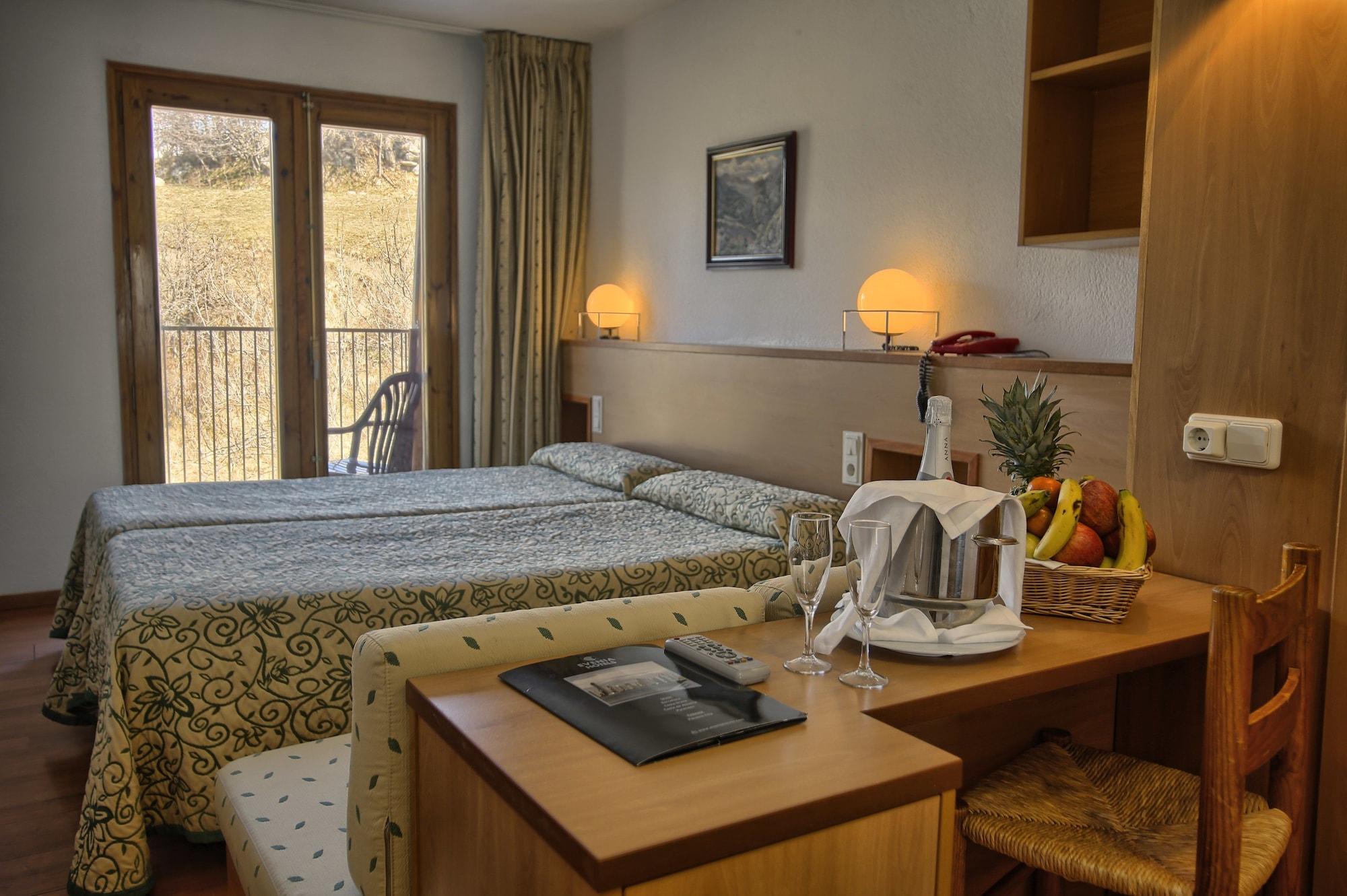 Evenia Monte Alba Hotel Cerler Bagian luar foto