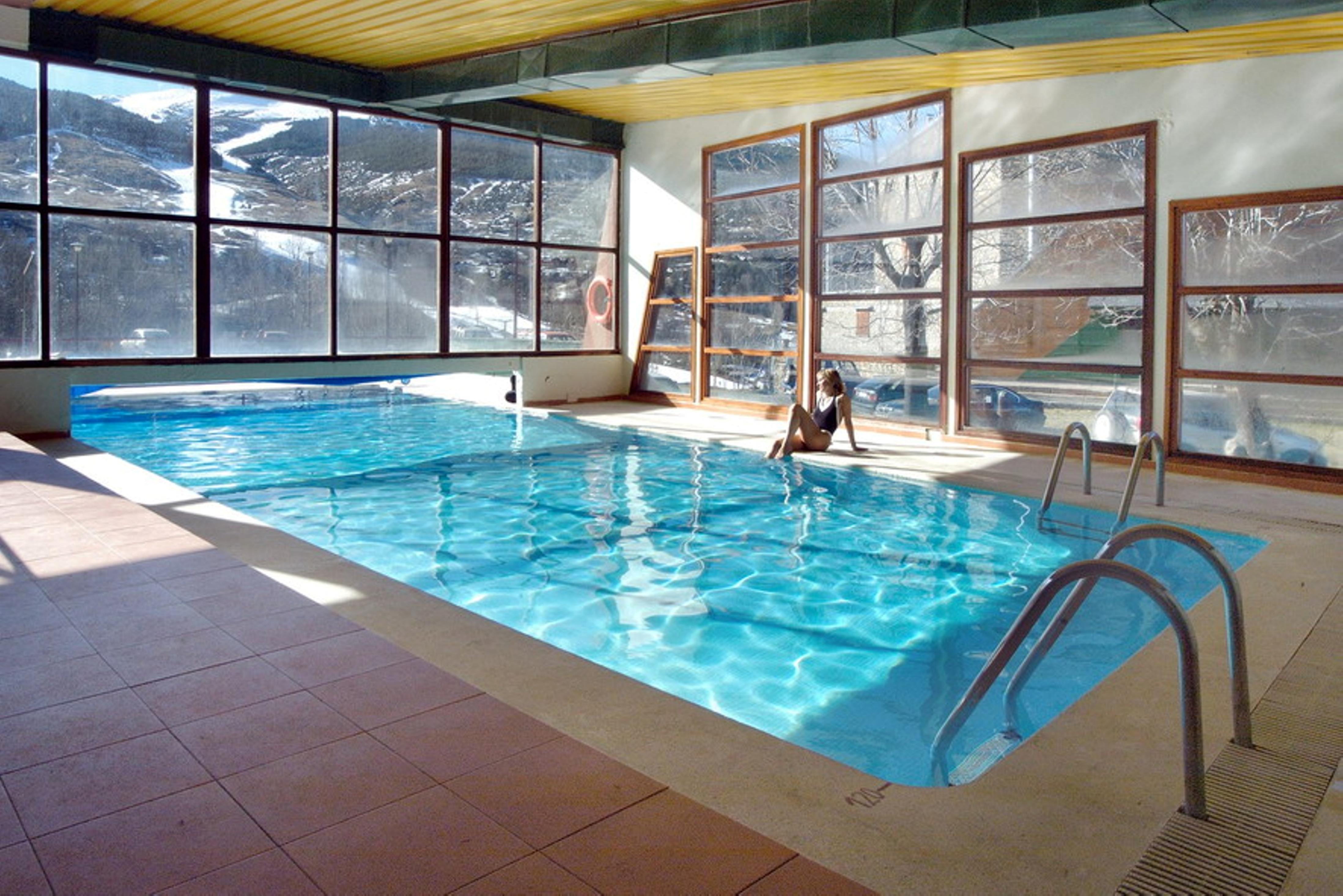 Evenia Monte Alba Hotel Cerler Bagian luar foto