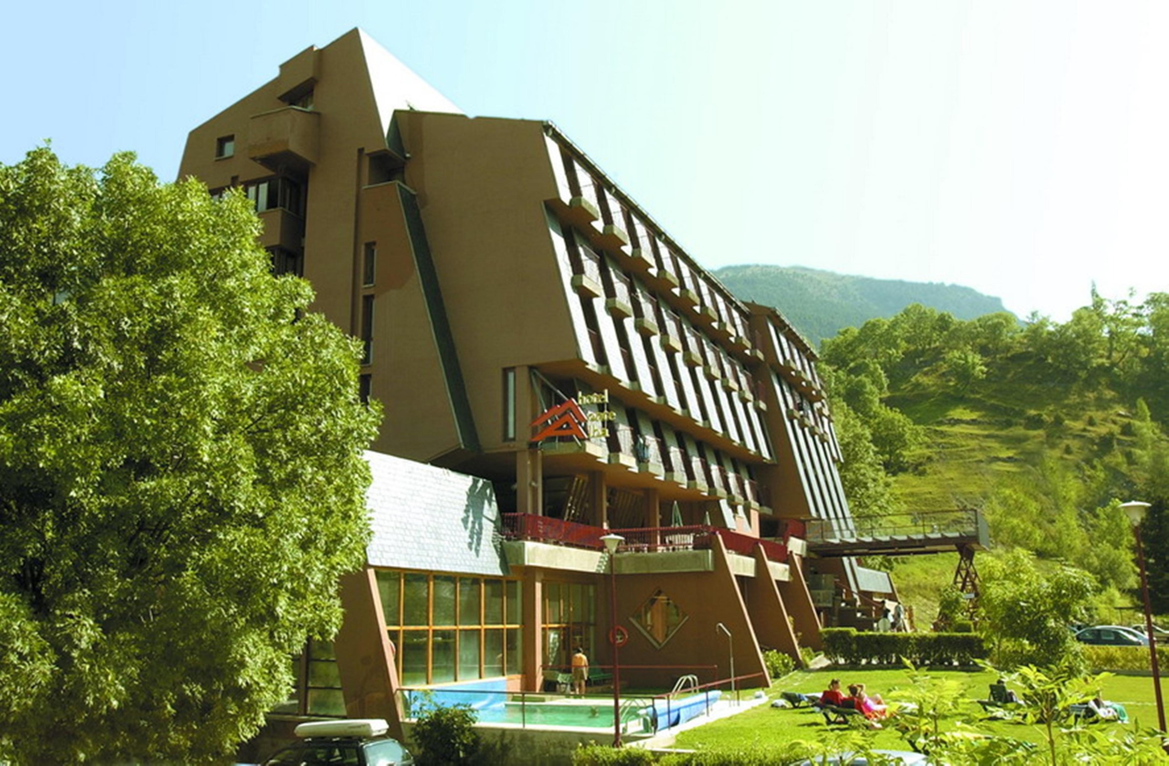 Evenia Monte Alba Hotel Cerler Bagian luar foto