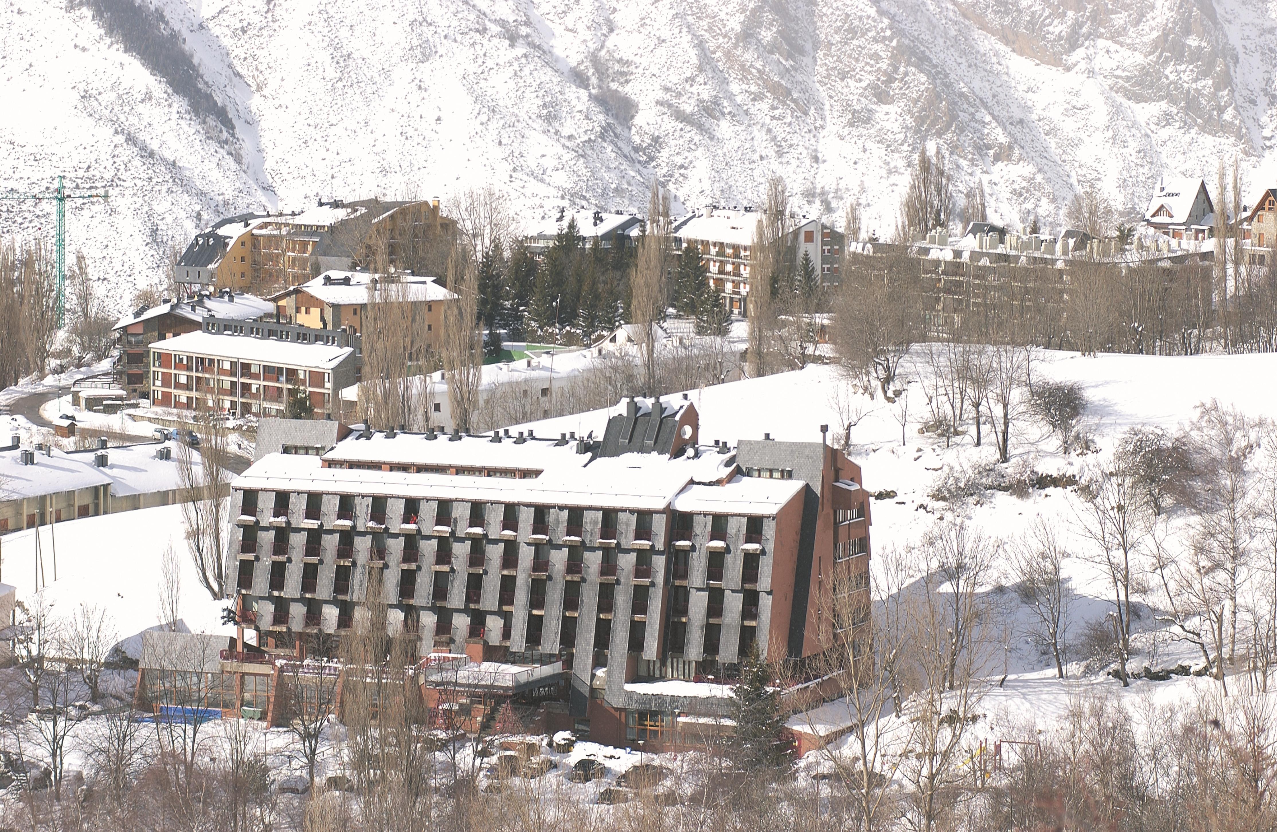 Evenia Monte Alba Hotel Cerler Bagian luar foto
