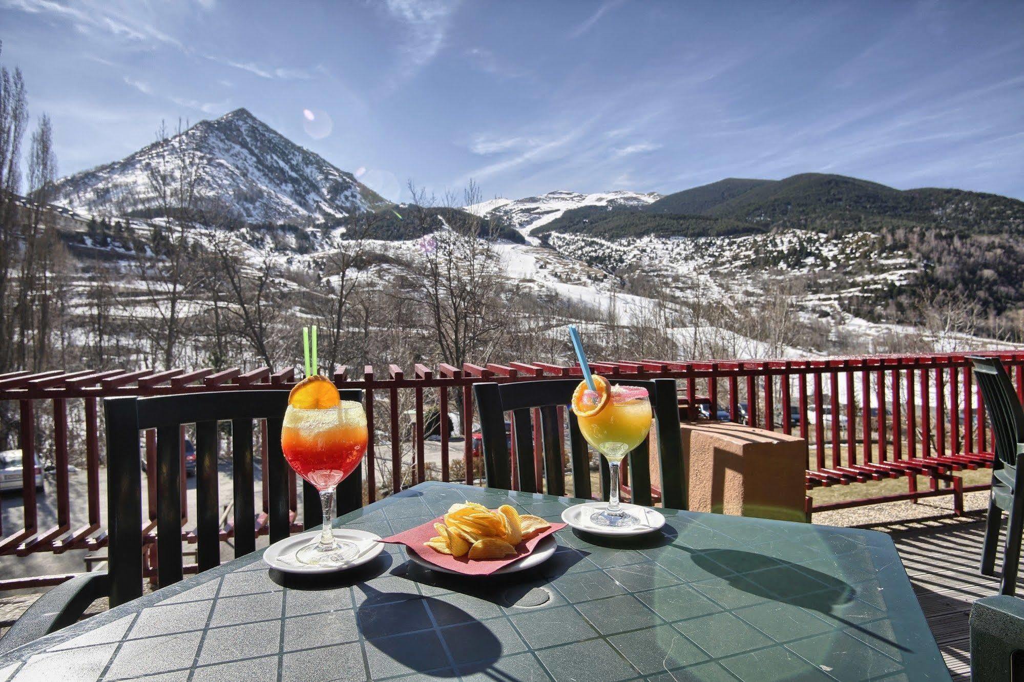 Evenia Monte Alba Hotel Cerler Bagian luar foto