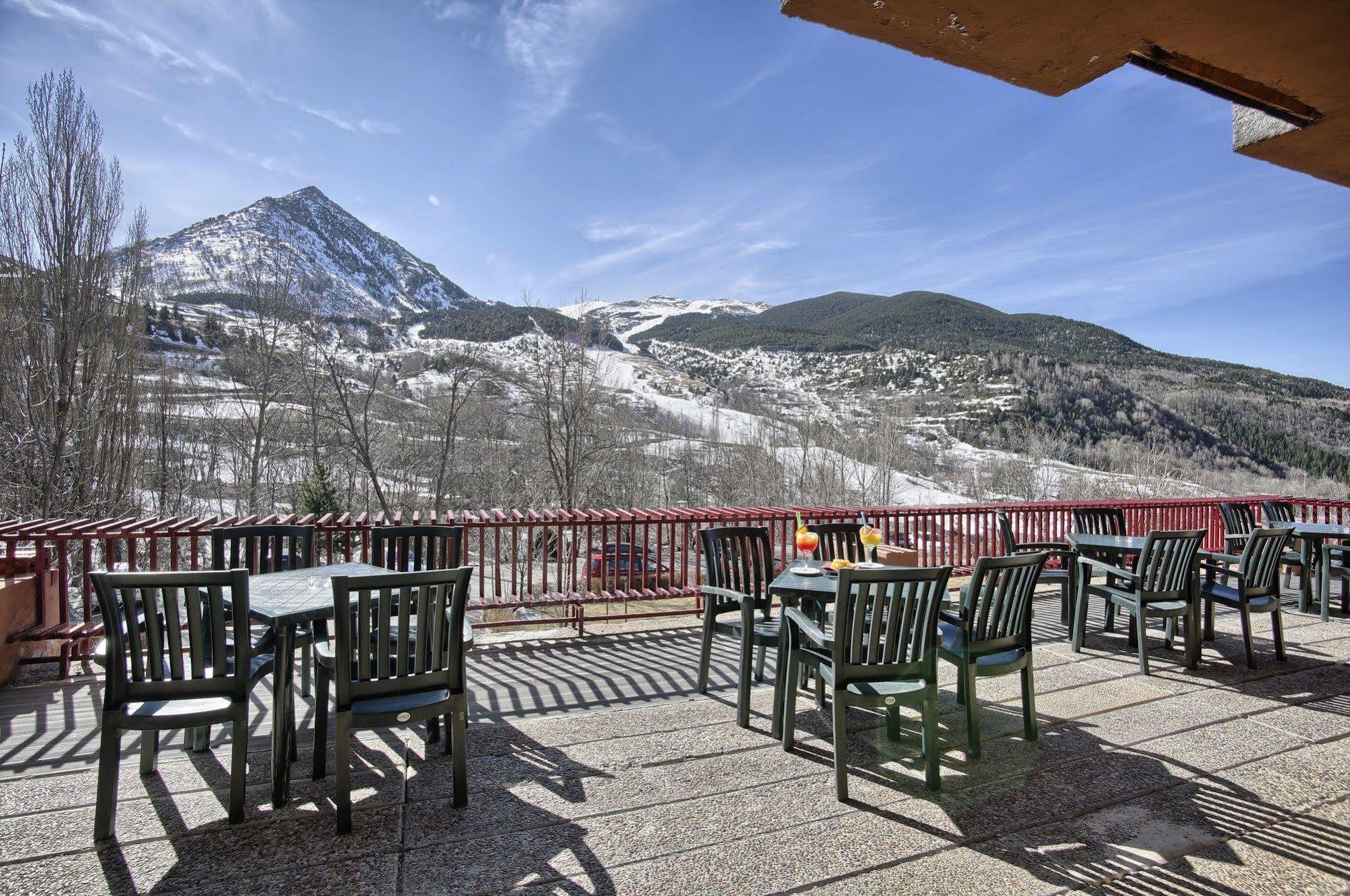 Evenia Monte Alba Hotel Cerler Bagian luar foto